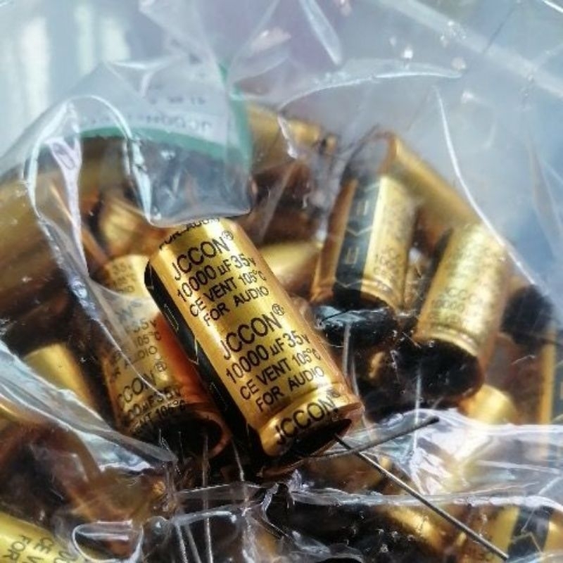 คาปา​ 35v 10000ufไว้โมแอมป์จิ๋ว