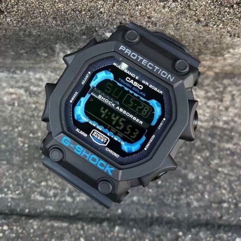 นาฬิกาสไตล์Sprotนยักษ์ใหญ่   คุณสมบัติ  • ตั้งนาฬิกาปลุกได้  • ตั้งปลุกซ้ำได้  • สามารถจับเวลาได้  • บอกวันที่ / วัน จ-อ - รูปที่ 4