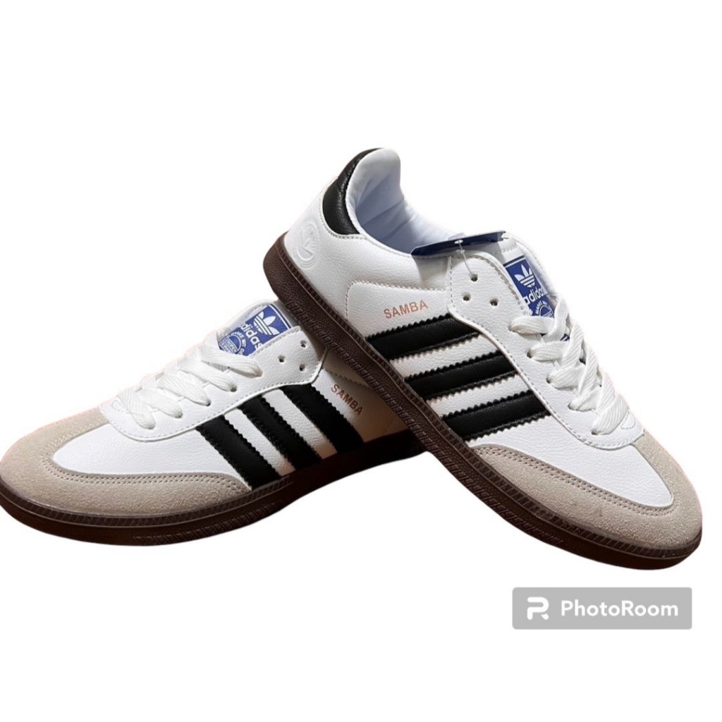 รองเท้าผ้าใบ Samba size 36--45 (ต้องเผื่อ1ไซส์ค่ะ) นิ่มเบาใส่สบาย ใส่ได้ทั้งผู้ชายแล้วก็ผู้หญิง(Sam)