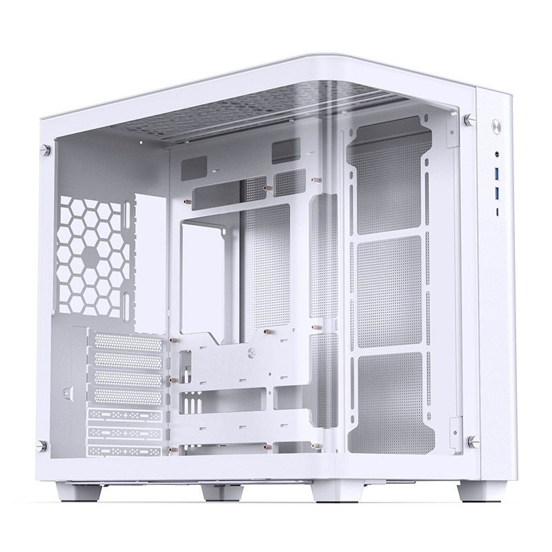 JONSBO TK-3 White ATX Case Computer