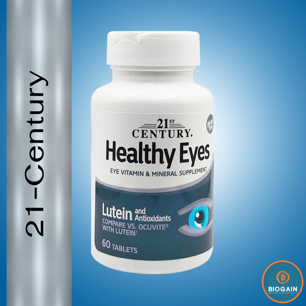 21st Century, Healthy Eyes, Lutein and Antioxidants / 60 Tablets