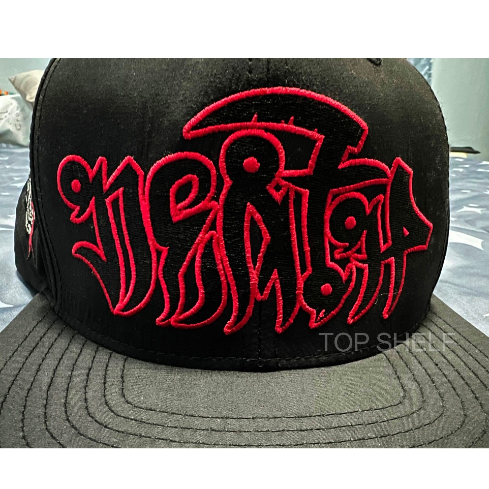 หมวก Mishka x Lamour Supreme Grappler Beast Snapback Vintage วินเทจ Death Adder ของแท้