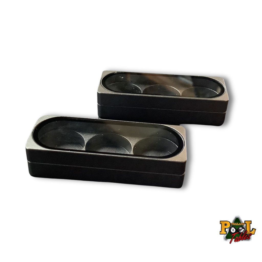 กล่องเก็บหัวคิว 3 ชิ้น Cue Tip Storage Box 3 tips
