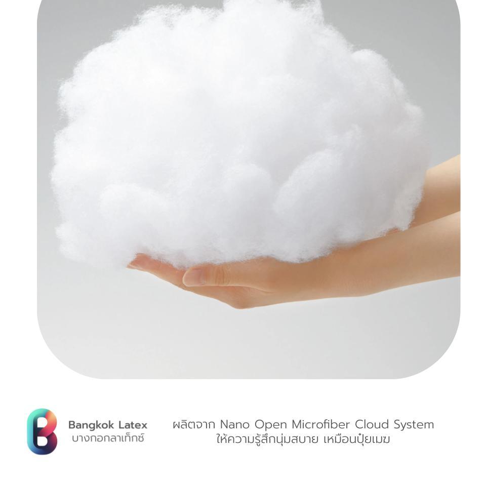 Bangkok Latex ผ้านวม ผ้าห่มเย็น รุ่น Original นุ่มสบายทุกสัมผัส ระบายอากาศได้ดี เส้นใยหนานุ่มเกรดพรีเมียม - รูปที่ 3