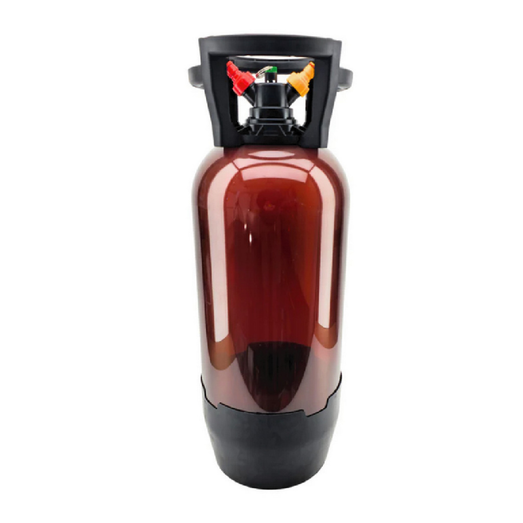 Oxebar 20L Amber PET Keg & Pressure Fermenter Tank