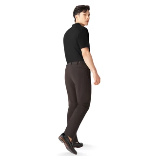 [ลดล้างสต็อค] GQ Perfect Pants™ กางเกงขายาวผ้าสะท้อนน้ำ สีน้ำตาล