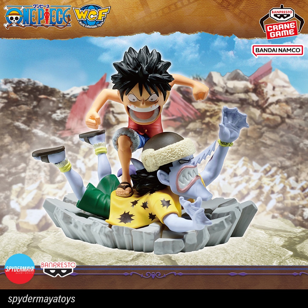 [Pre-Order] One Piece WCF World Collectable Figure Log Stories - Monkey D. Luffy vs Arlong - Banpres