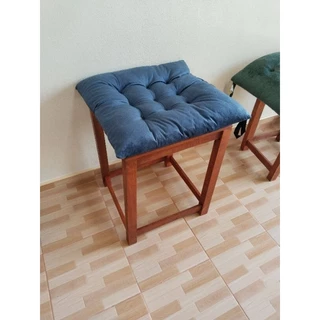 เก้าอี้ไม้ รหัสสินค้า big size 38 * 38 ความสูง 50 ซม กลุ่มเกษตรกรชาวชัยภูมิ