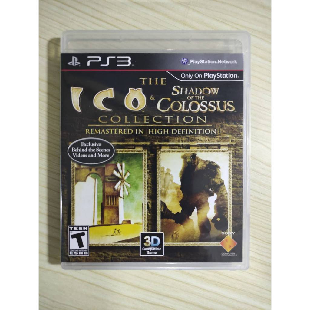 (มือ2) PS3​ -​ Ico​ & Shadow​ of​ The​ Colossus​ (z1)​