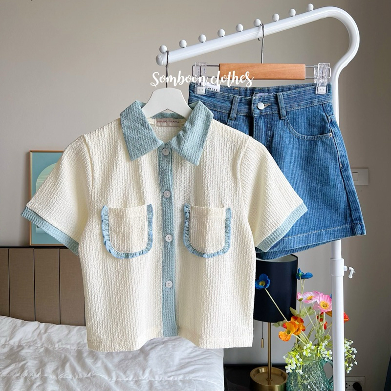 พร้อมส่ง‼️ Cloudy Top