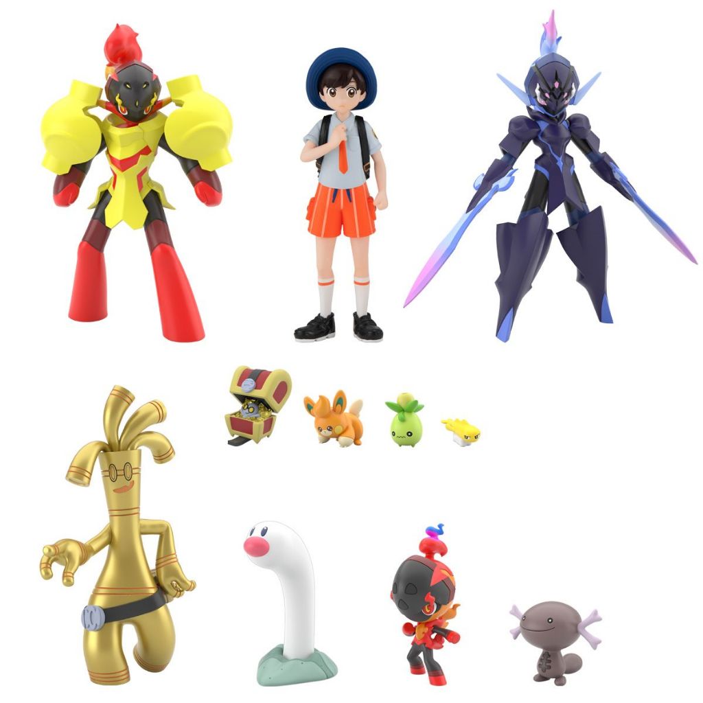 Bandai Pokemon Scale World Paldea Region 2 Set 4570117914140 (Figure)