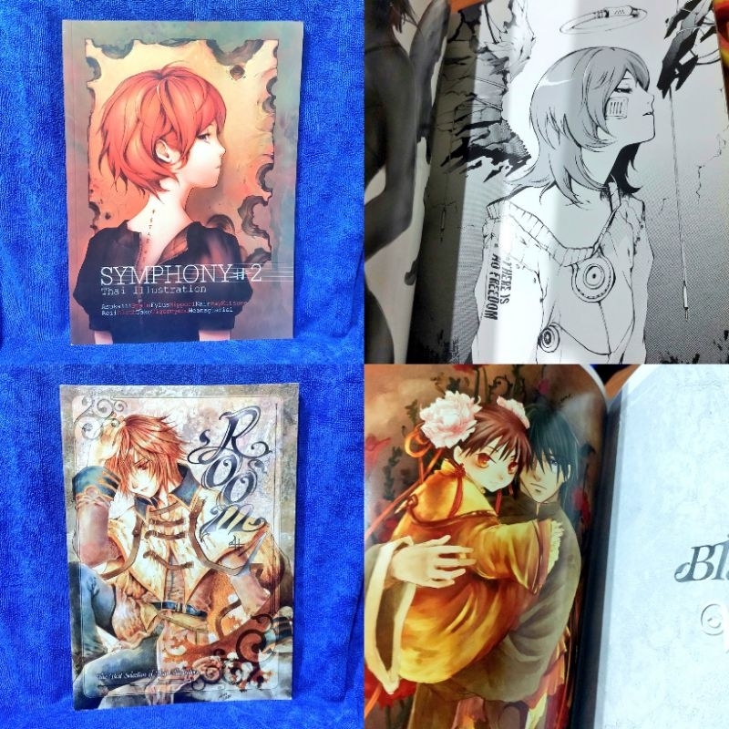 [Artbook]  Room1+SYMPHONY2 | ARTBOOK ANIME มือสอง สภาพดี