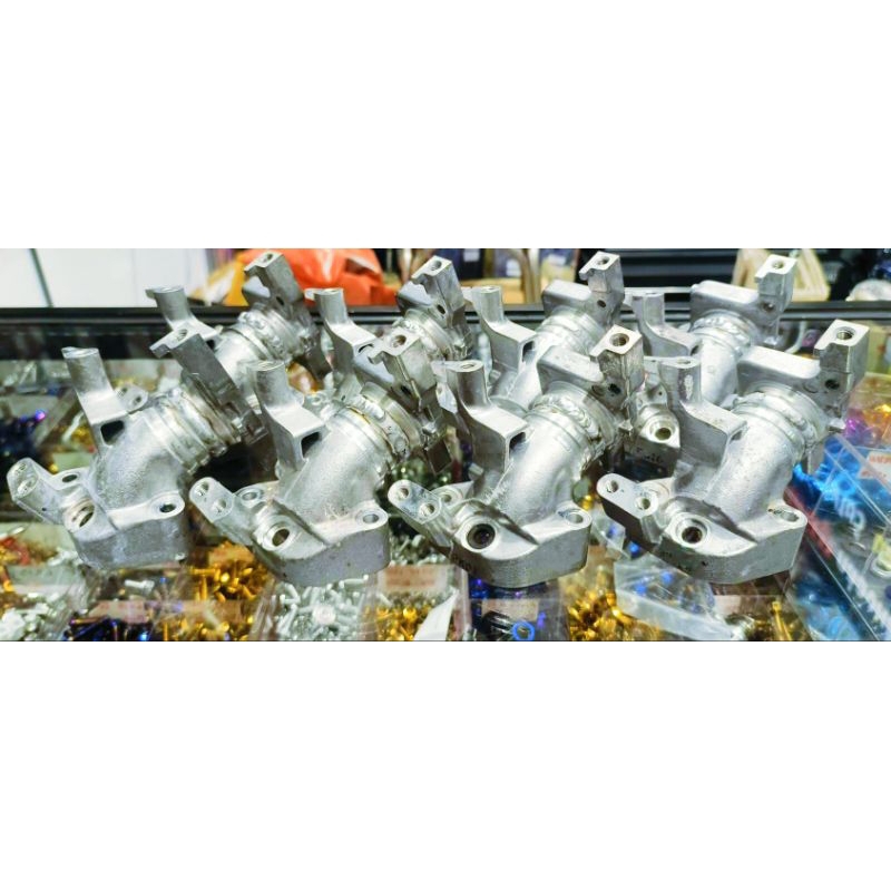 คอย่น คอหลีดย่น Lead125 Giorno125 ของแท้เบิกศูนย์ honda เชื่อมสวย ไม่รั่ว ราคาชุดละ 1200 บาท