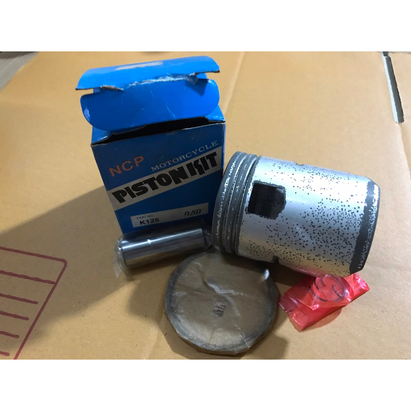 Suzuki ลูกสูบ k125 ชุดลูกสูบk125