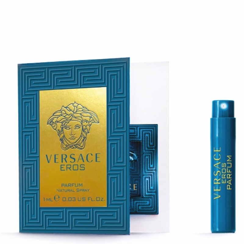 แท้💯% [เช็คใบเสร็จได้] Versace Eros Flame 5ml / Eros Parfum 1ml