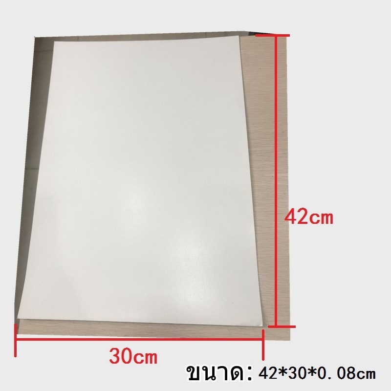 สติกเกอร์​กันรอยแบบด้าน-ใส-เก็ลดแก้วติดหลังจอNOTEBOOK (ขนาด17นิ้ว-40*29cm ต้องตัดเอง)