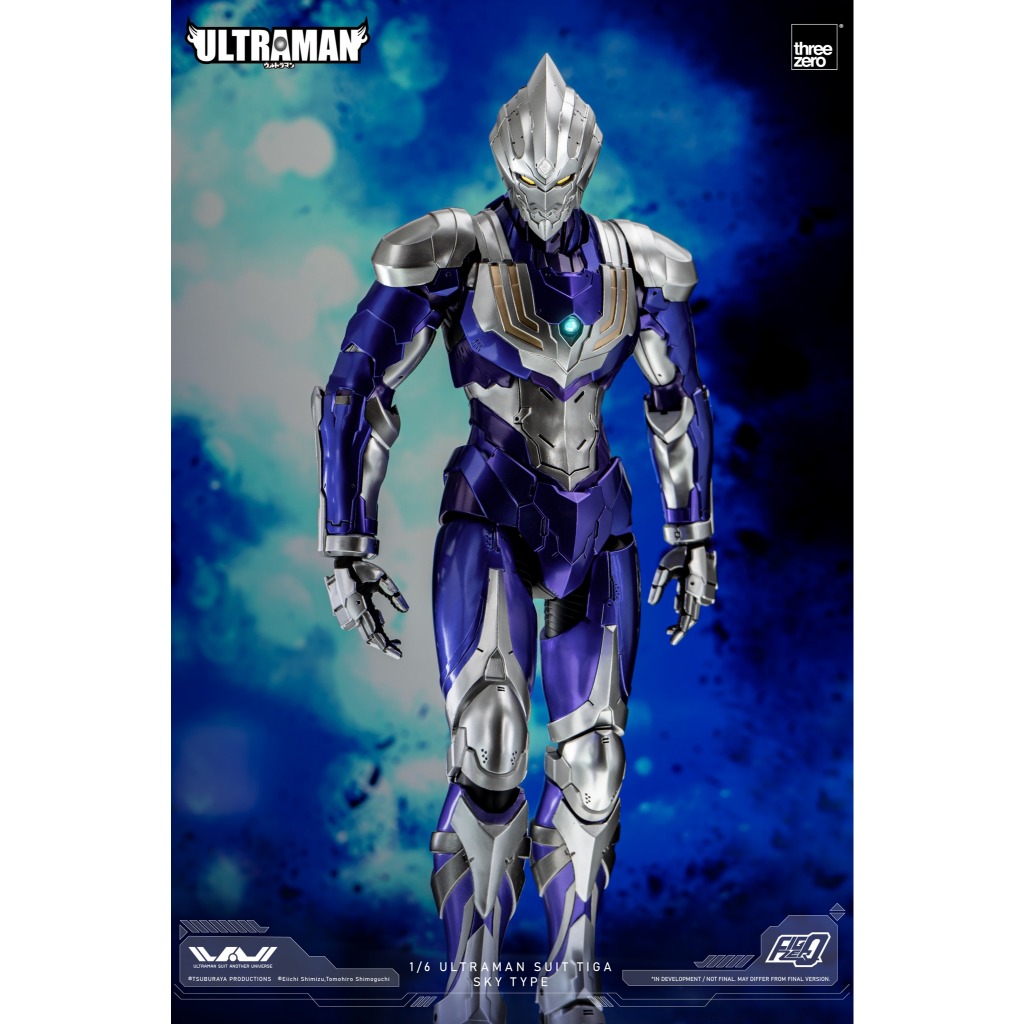 พรีออเดอร์ threeZero X ULTRAMAN : Ultraman TIGA SKY TYPE