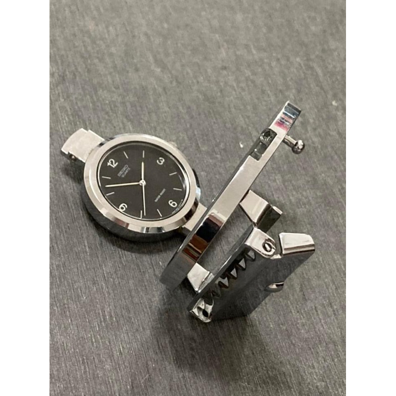 ขายหัวเช็มขัดนาฬิกา Seiko ทำให้ okayama golf club สนามกอล์ฟ Vintage Watch Seiko 2C21-0110 AO okay