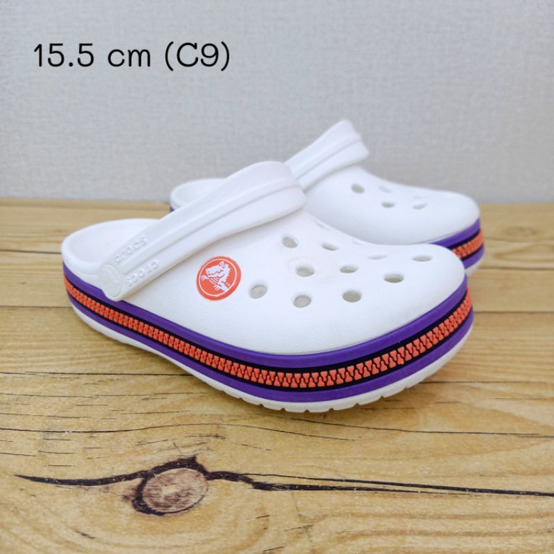 รองเท้าเด็กแบรนด์แท้มือสอง - Crocs/Size 15.5 cm (C9)