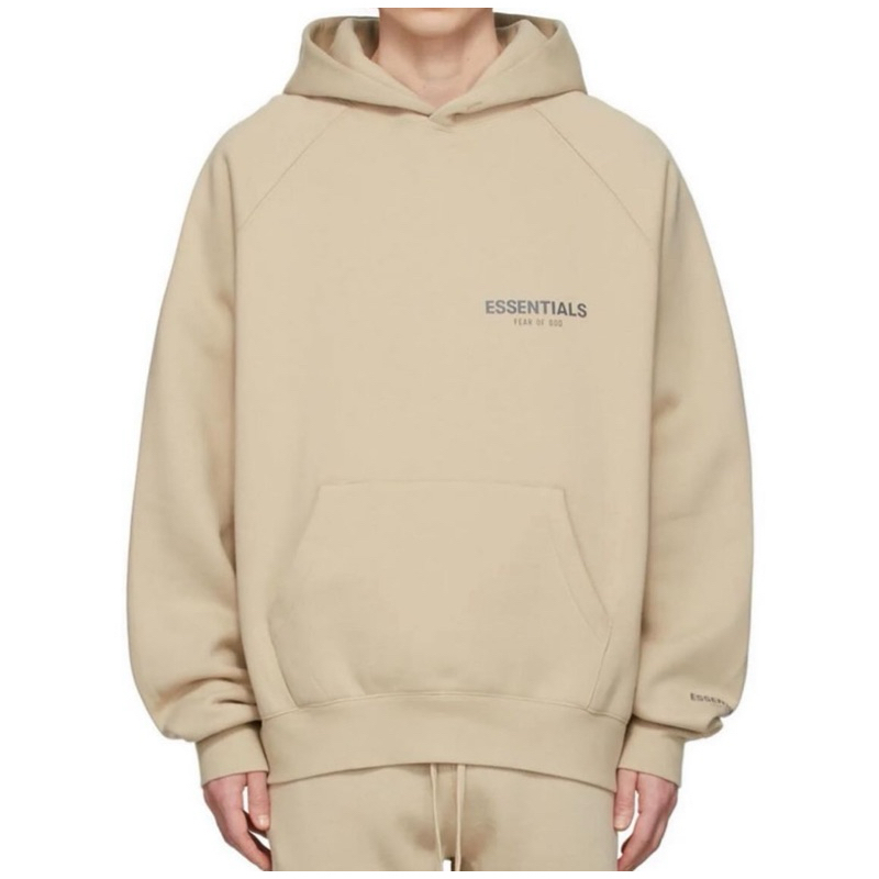 Used FOG Essentials SSENSE Exclusive Hoodies Linen