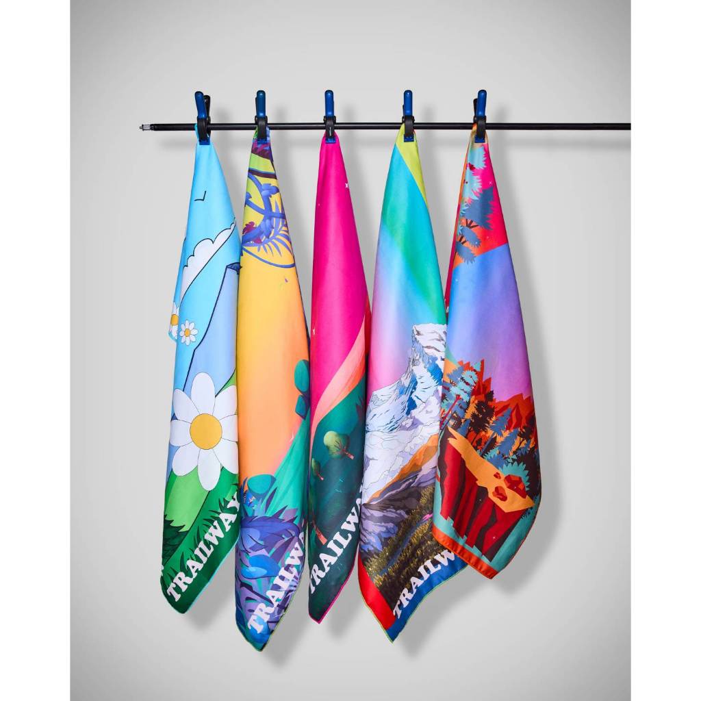 TRAILWAY TOWEL ผ้าเช็ดตัว