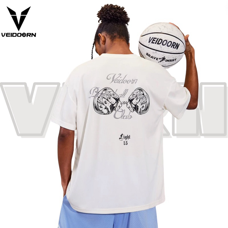 เสื้อออกกำลังกาย เล่นบาส แห้งเร็ว veidoorn