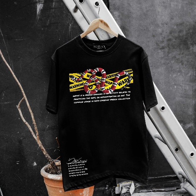 (พร้อมส่ง)เสื้อยืด STREET VIPER ผ้า Cotton เกรดส่งออก S-078