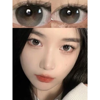 MIDROO【COD】[-1.00~-6.00]ค่าสายตาสั้น เลนส์หวานๆ💞 Pudding รุ่นแฟชั่นขายดี 14.2mm