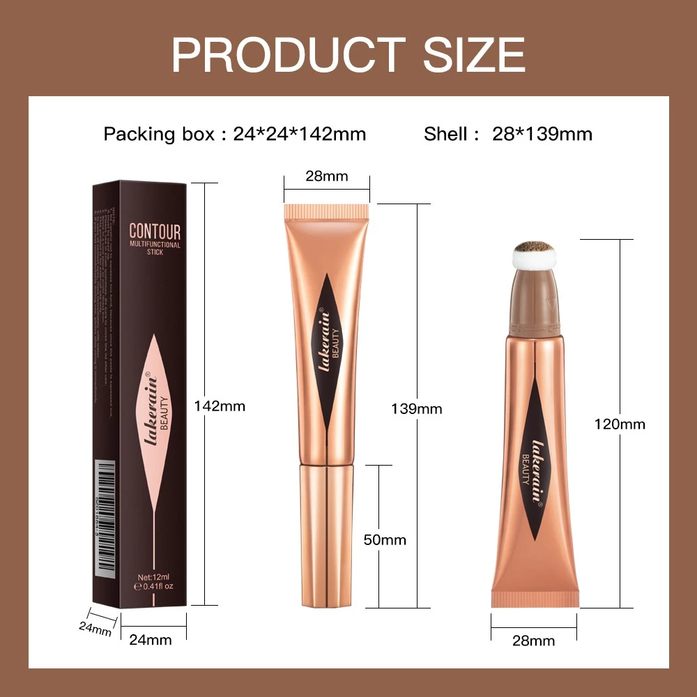 Lakerain ปากกาแต่งหน้า 3in1 บลัชออน-คอนทัวร์-ไฮไลท์ thumbnail 9