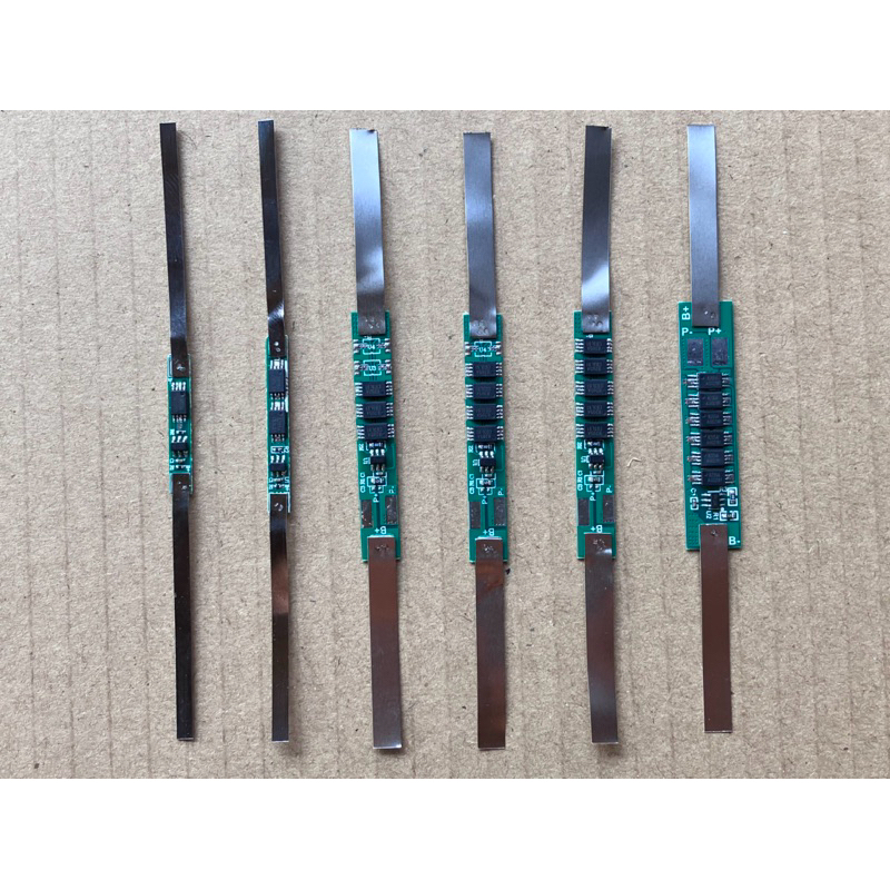 Bms 1s 3.2v บอร์ดป้องกัน แรงดันไฟ3.2vทุกชนิด