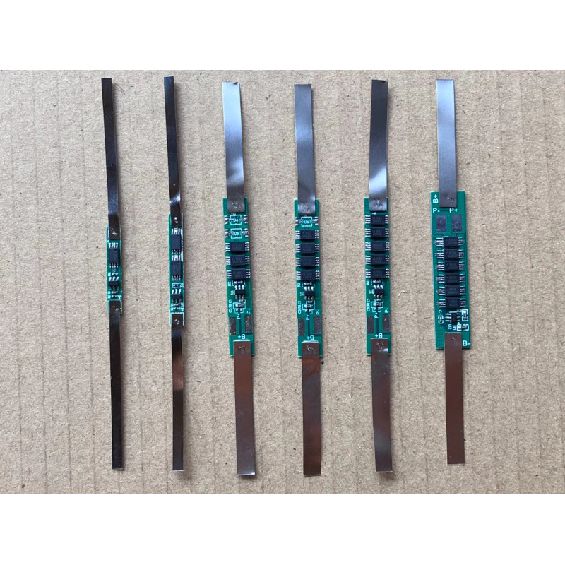Bms 1s 3.2v บอร์ดป้องกัน แรงดันไฟ3.2vทุกชนิด