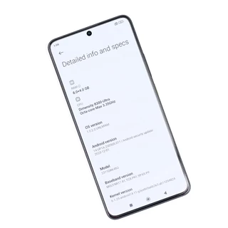 ฟิล์มสำหรับ Xiaomi Poco X6 Pro 5G ฟิล์มกระจกใส ibywind ของแท้ + ฟิล์มหลังและอลูมิเนียมกันเลนส์กล้อง