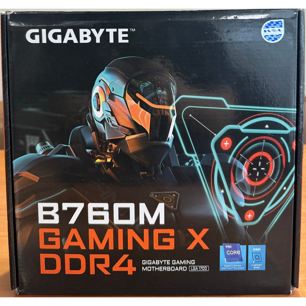 MAINBOARD (เมนบอร์ด) GIGABYTE B760M GAMING X DDR4 (REV. 1.0) (SOCKET LGA 1700) (MICRO-ATX) มือสอง ปร