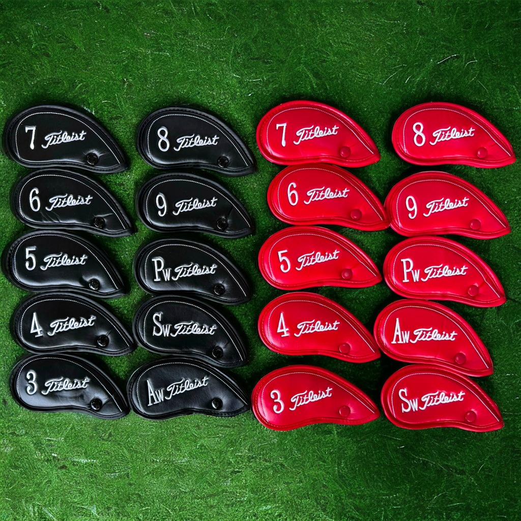 โคเว่อชุดเหล็ก Golf Iron Cover Titleist PU-Foam