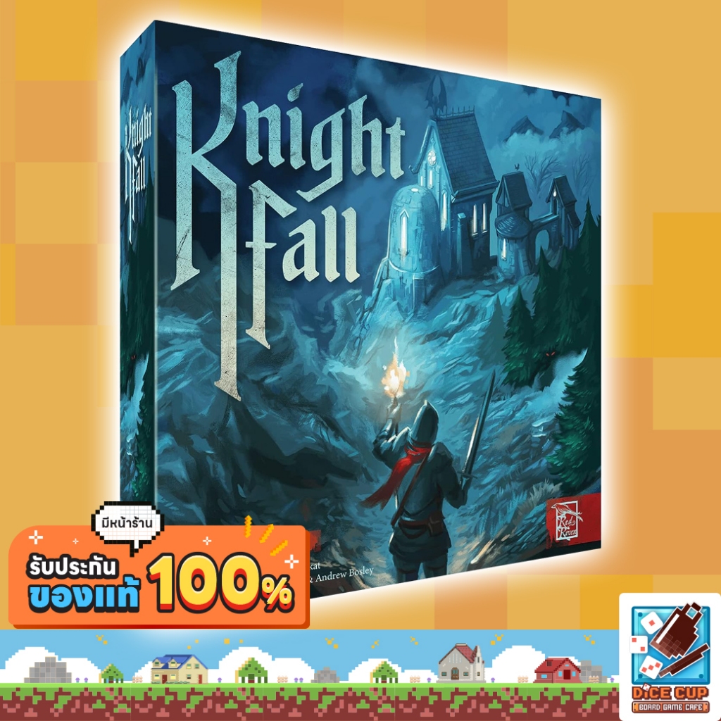 [ของแท้] Knight Fall Board Game