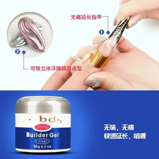 เจลต่อเล็บ IBD Builder Gel ขนาด 56 กรัม🇹🇭🇹🇭🇹🇭