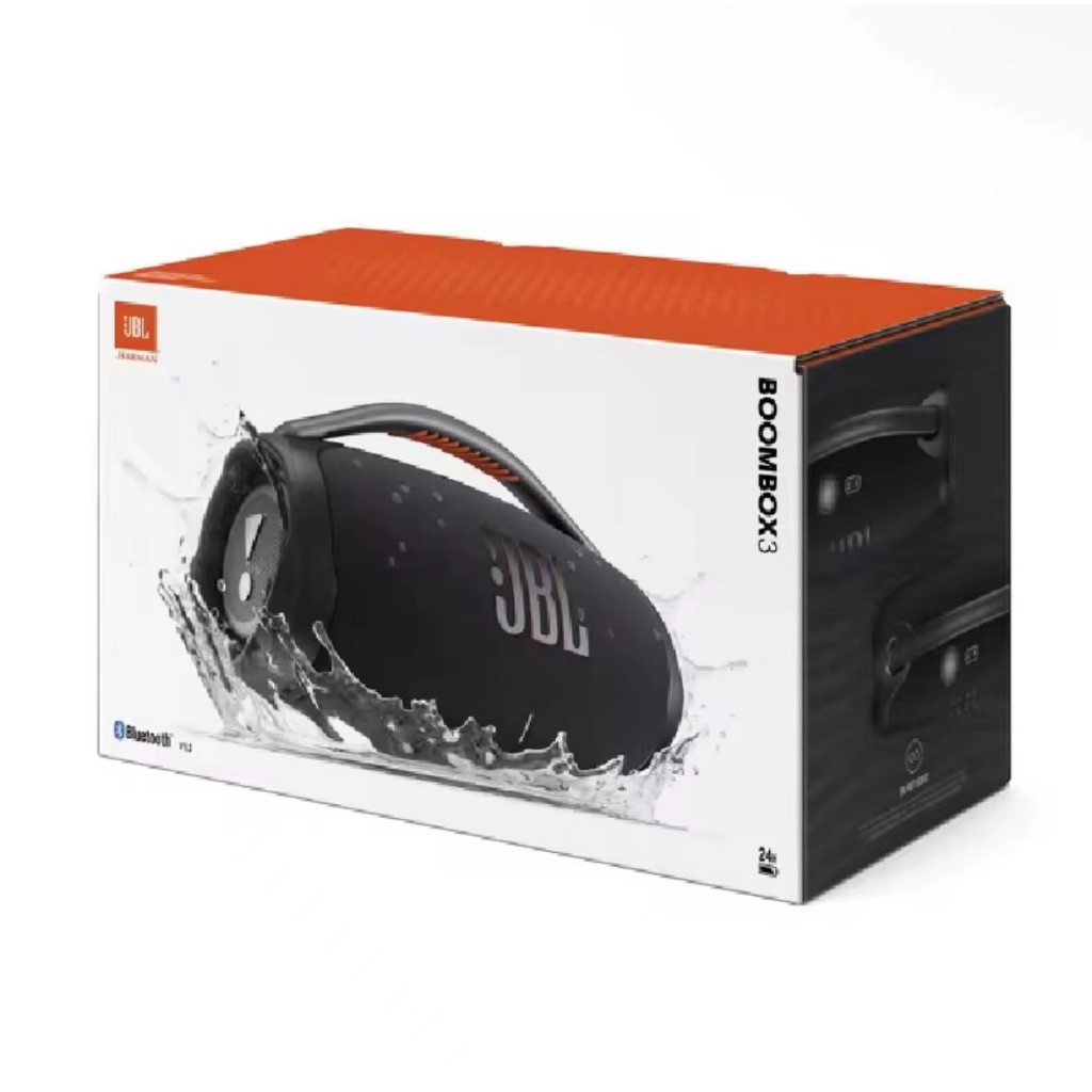 JBL Boombox 3 Portable Bluetooth Speaker ลำโพงบลูทูธ กันน้ำ..