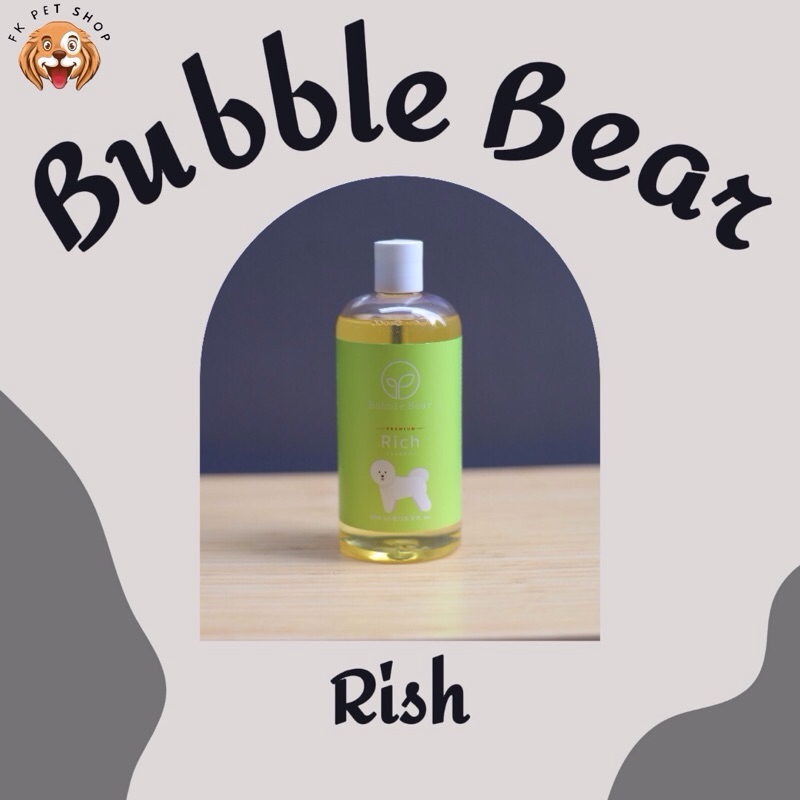 Bubble Bear PREMIUM RICH Shampoo 500ml
