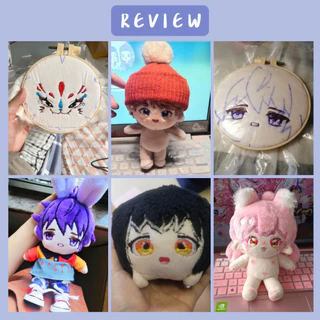 PRE(พรีออเดอร์) - เซ็ต DIY ทำคลอดตุ๊กตา (เลือกสีผมได้)