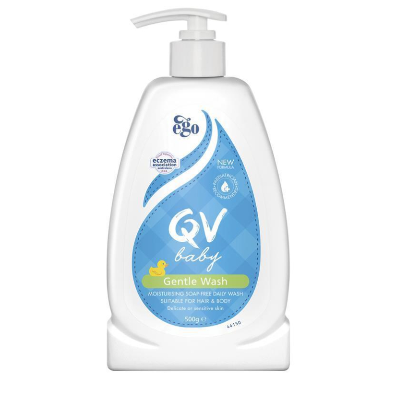 Ego QV Baby Gentle Wash 500g