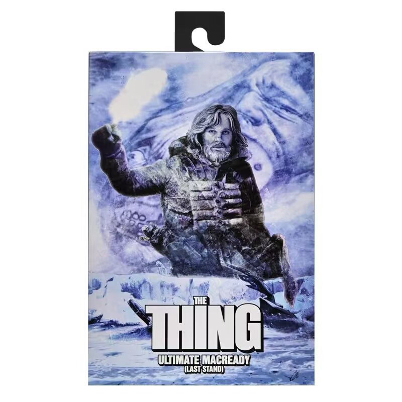 NECA The Thing Ultimate MacReady (Last Stand) Action Figure 18cm