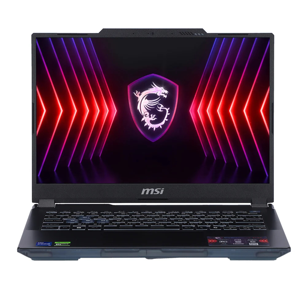 NOTEBOOK (โน้ตบุ๊ค) MSI CYBORG 14 A13VE-019TH (TRANSLUCENT BLACK)