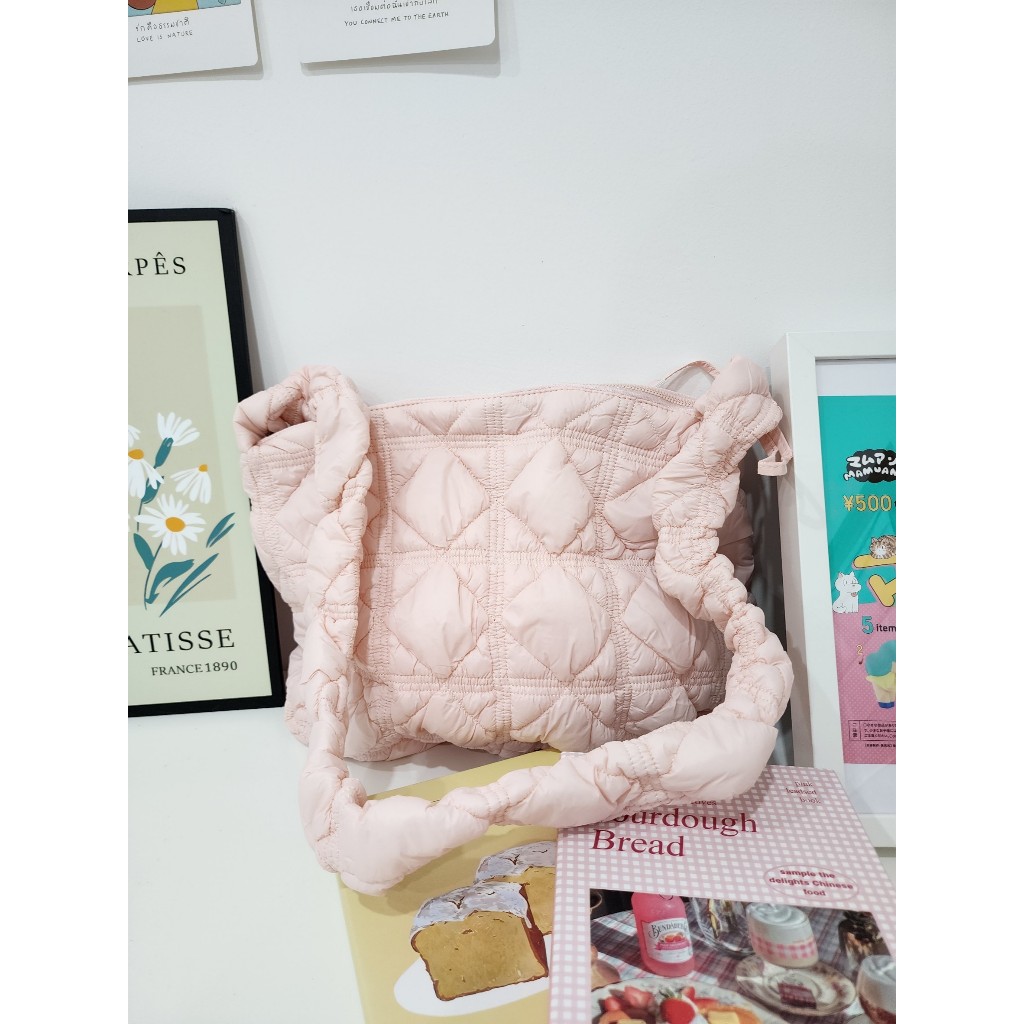พร้อมส่ง mushy bag กระเป๋าแฟชั่น