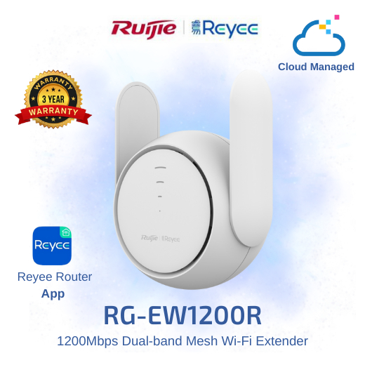 RG-EW1200R 1200M Dual-band Mesh Wi-Fi Extender