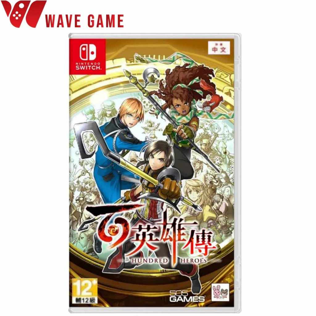 nintendo switch eiyuden chronicles hundred heroes ( english )