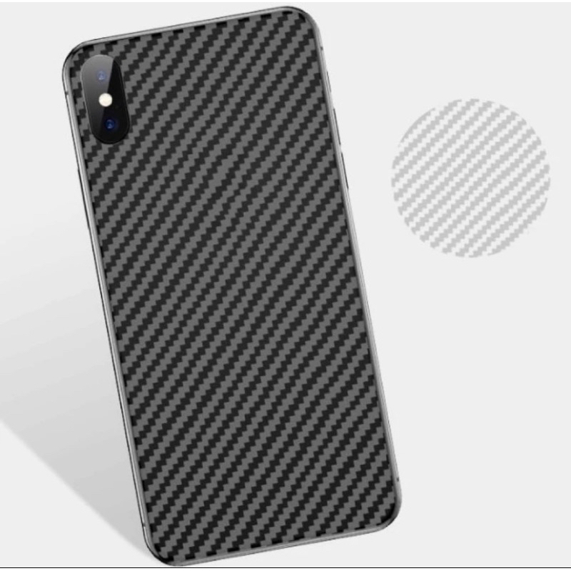 ฟิล์มหลังใสลายเคฟล่า ของViVO V30/V30pro📱📲📲