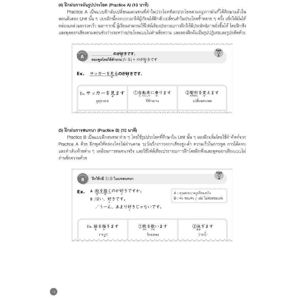 ไวยากรณ์ญี่ปุ่น ง่าย & สนุก - รูปที่ 6