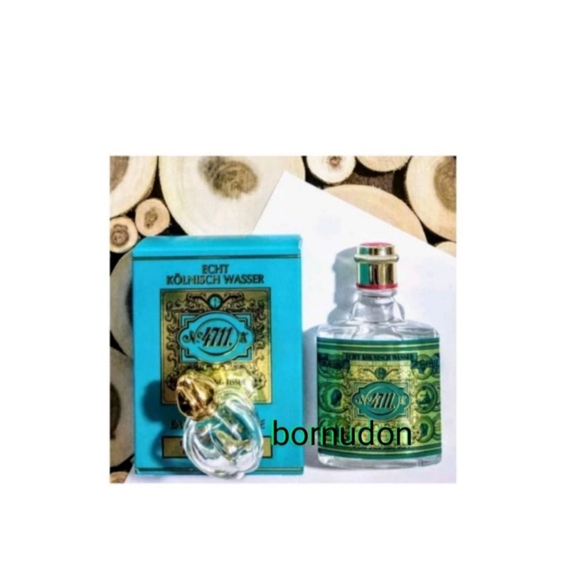 โคโลญจน์ 4711 collector's edition RARE Original Eau De Cologne 25ml ขวดเทแต้ม splash on new unboxed ไม่มีกล่อง