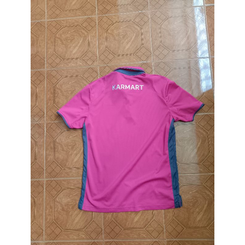 เสื้อทีมงานคลังสินค้า KARMART มือสองสภาพดี