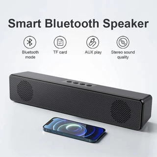 【COD】ลําโฟงบูลทูธ ลําโพงไร้สาย ลำโพง ลําโพงบลูทูธ soundbar ซาวด์บาร์ ซาวด์บาร์ทีวี บลูทูธไร้สาย สําหรับลําโพง PC